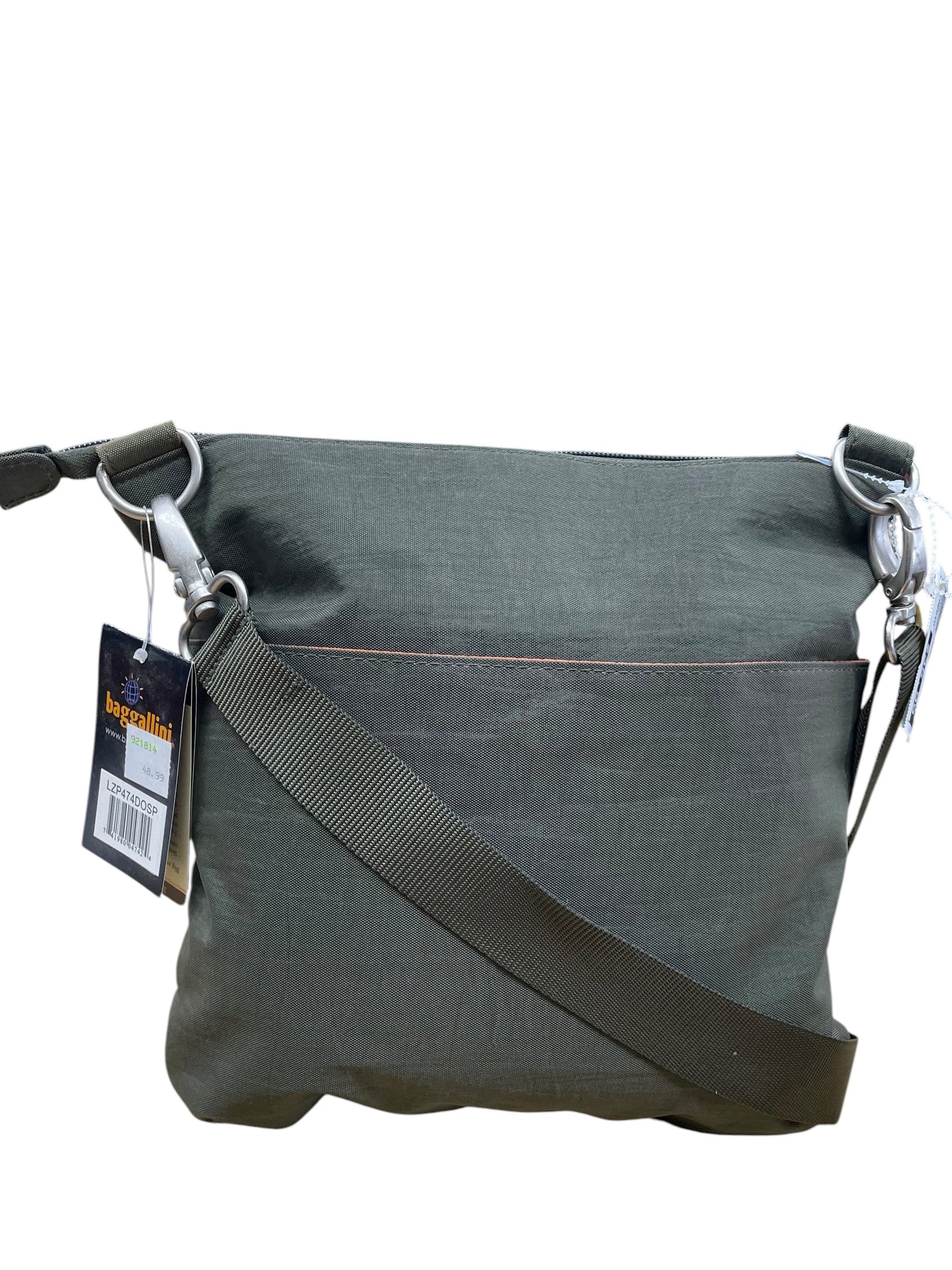 Crossbody By Baggallini In Green, Size:Medium