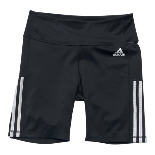 Athletic Shorts By Adidas In Black & White, Size:L