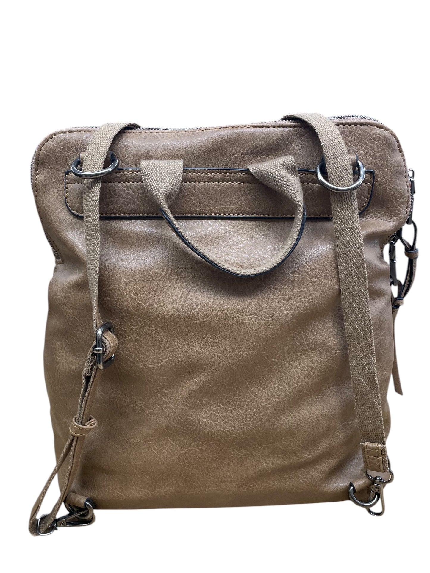Backpack By Cme In Tan, Size:Large