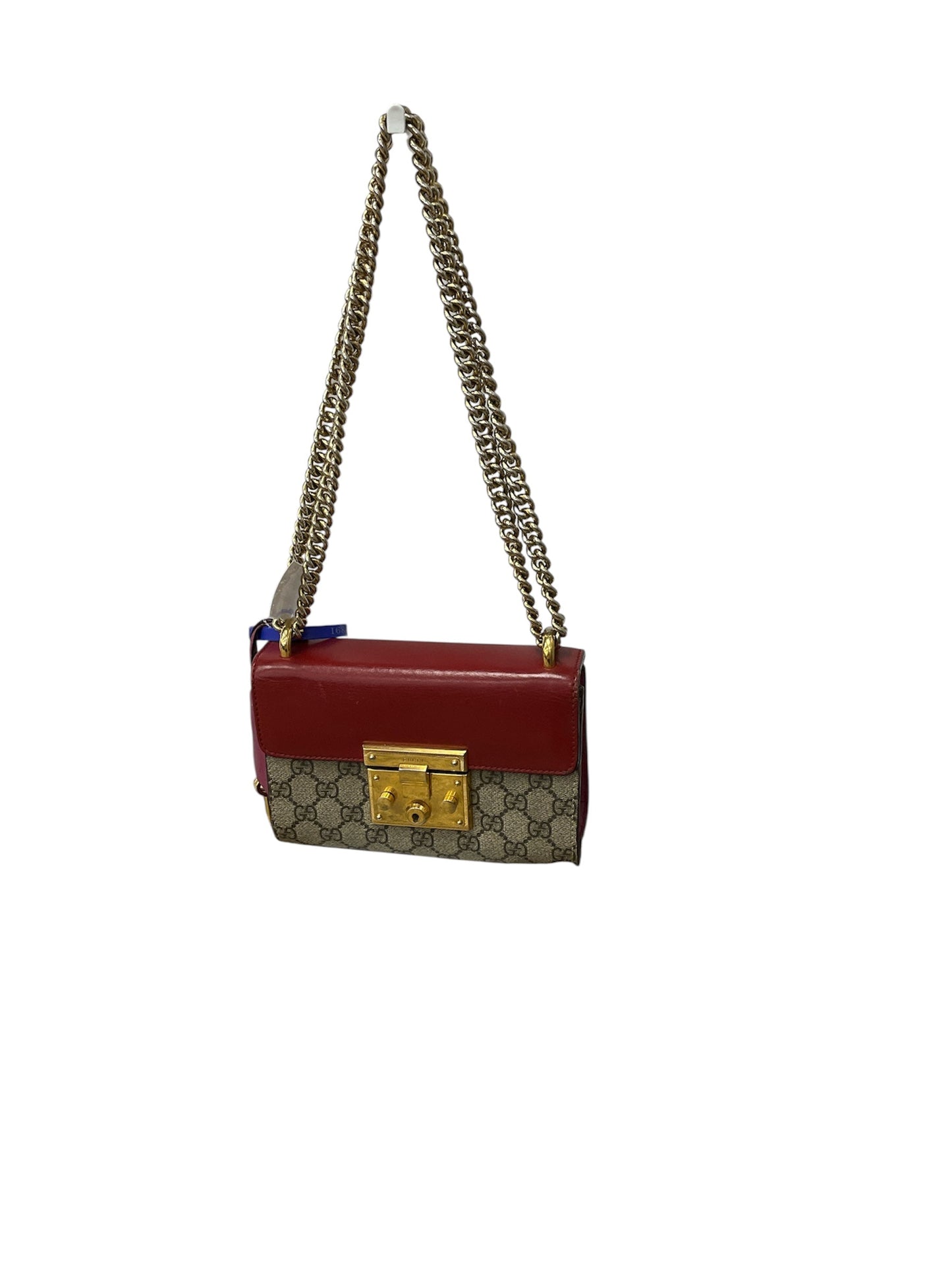 Handbag Luxury Designer By Gucci, Size: Medium