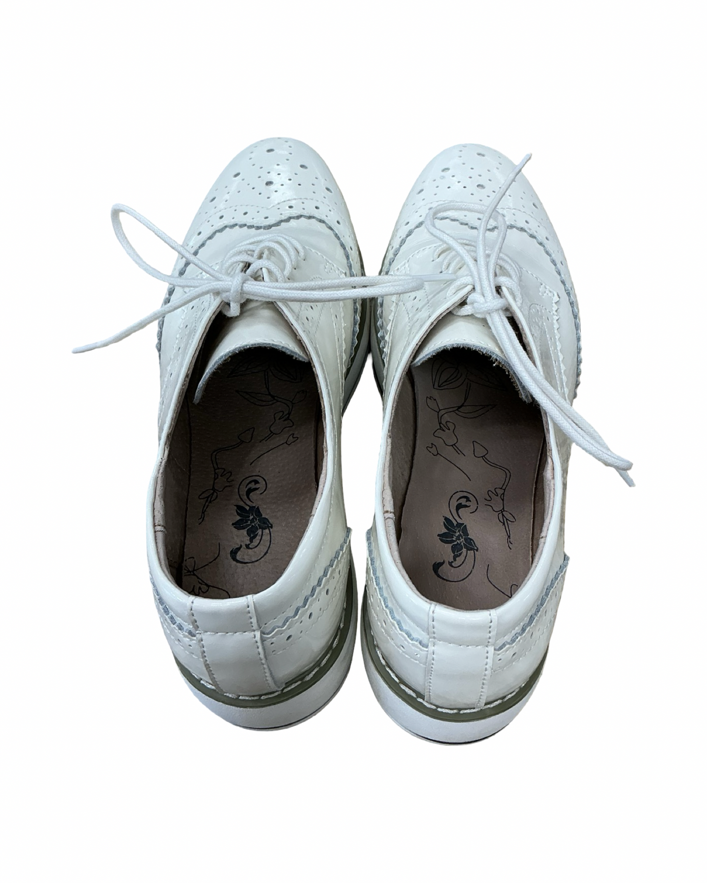 Shoes Sneakers Platform By Clothes Mentor In White, Size:11.5