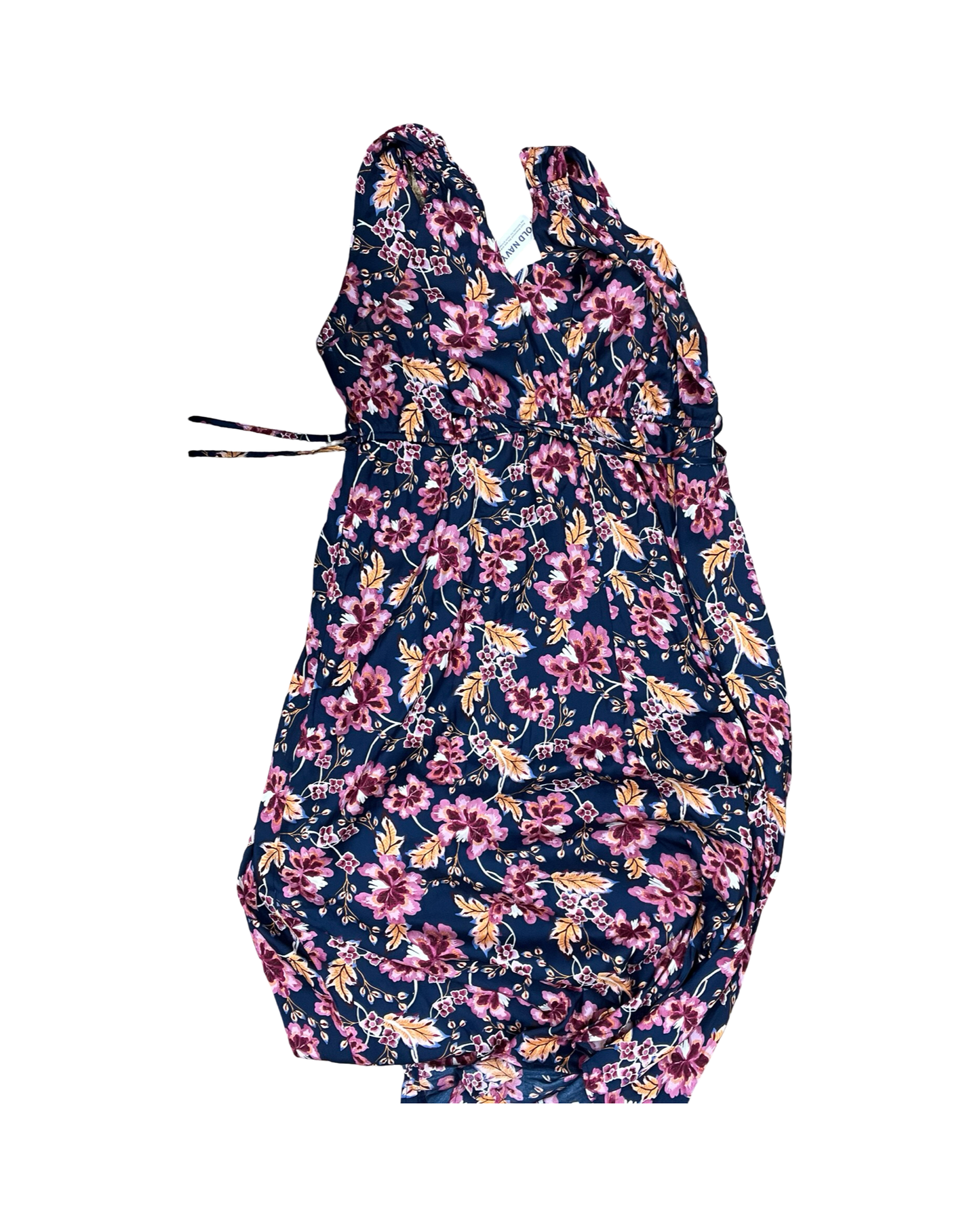 Dress Party Long By Old Navy In Floral Print, Size:L