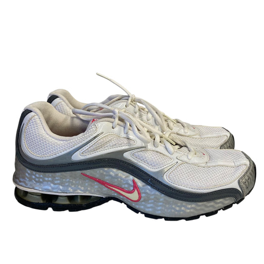 Shoes Athletic By Nike In White, Size:8.5