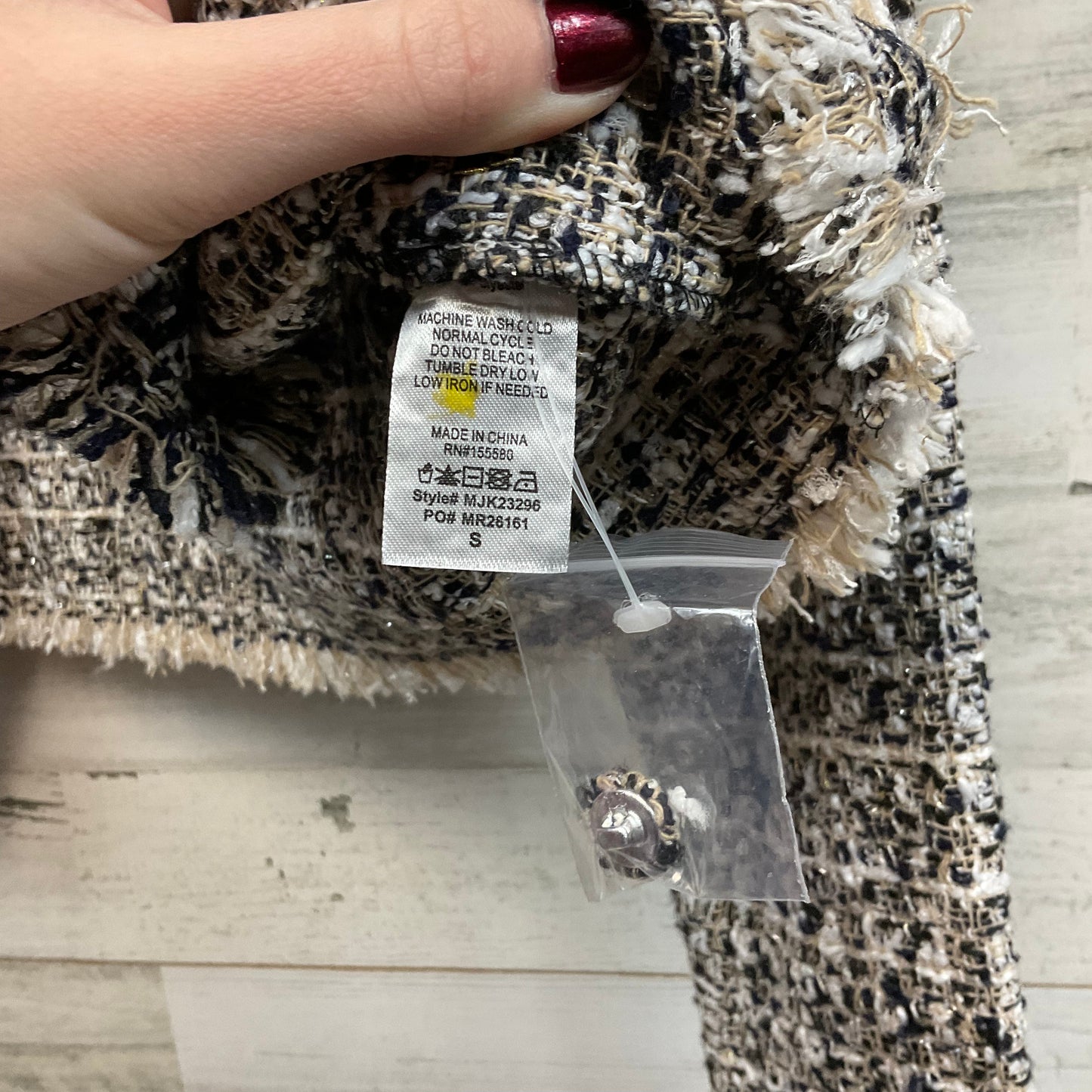 Jacket Other By Free People In Cream, Size: S