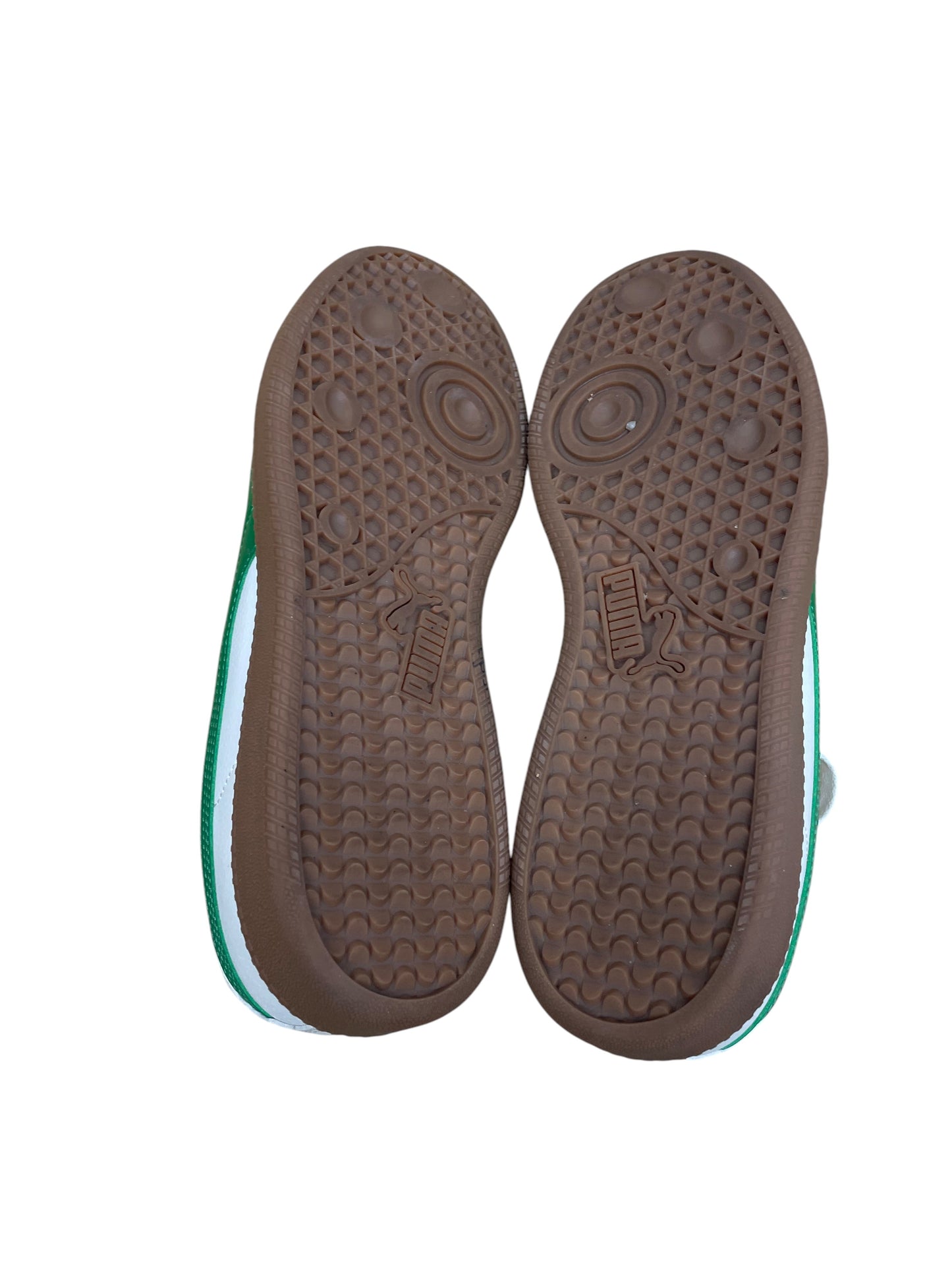 Shoes Sneakers By Puma In Green & White, Size:10.5