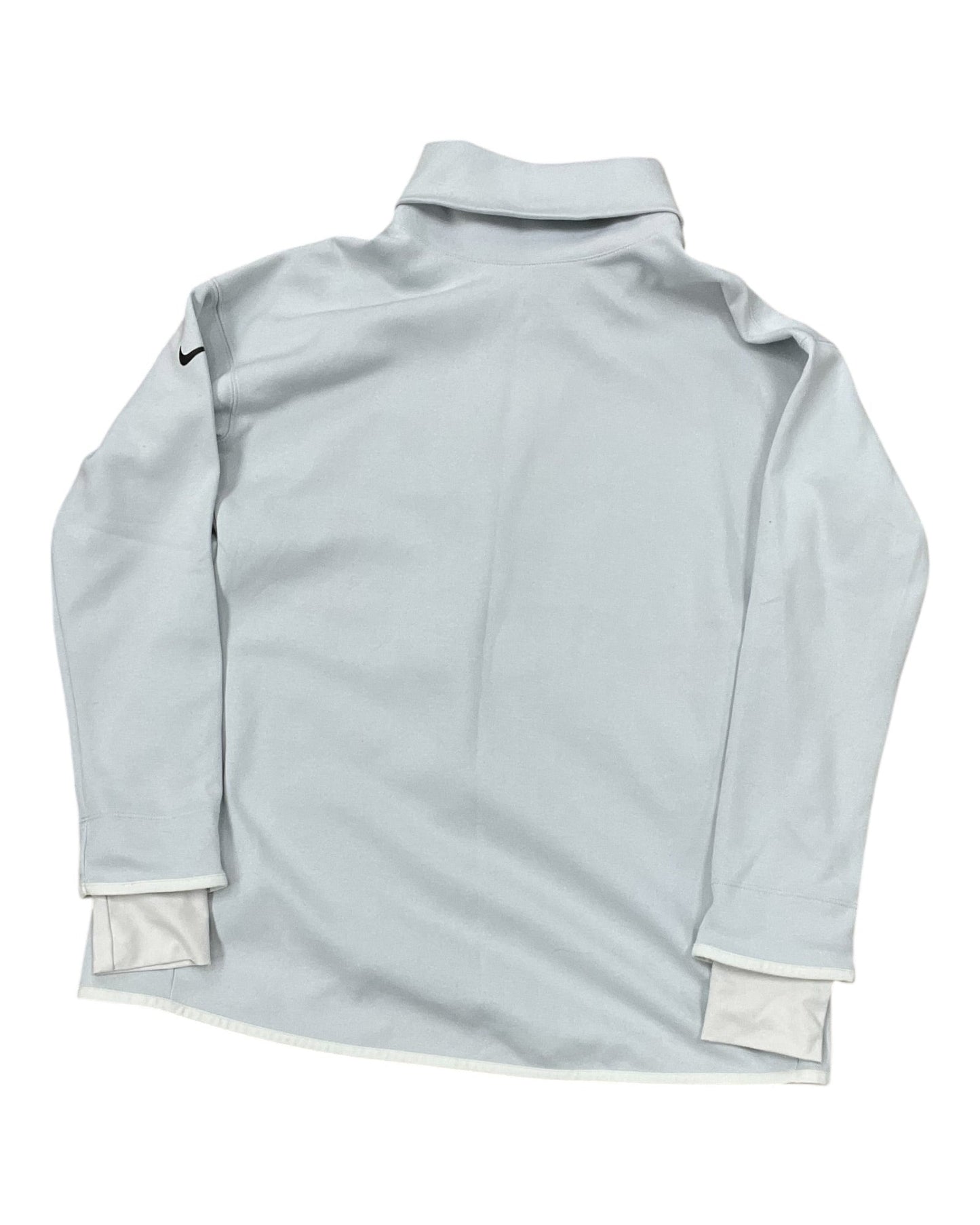 Top Ls By Nike In Grey, Size:Xs