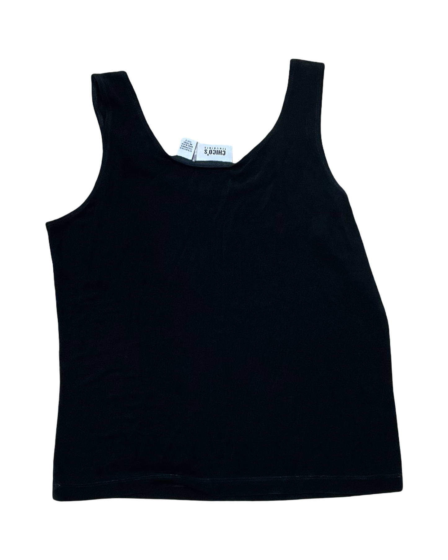 Top Cami By Chicos In Black, Size:L