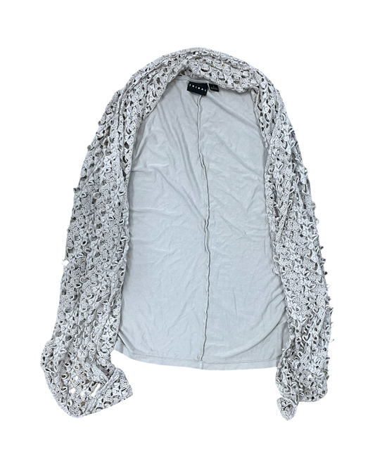 Cardigan By Tribal In Grey, Size:S