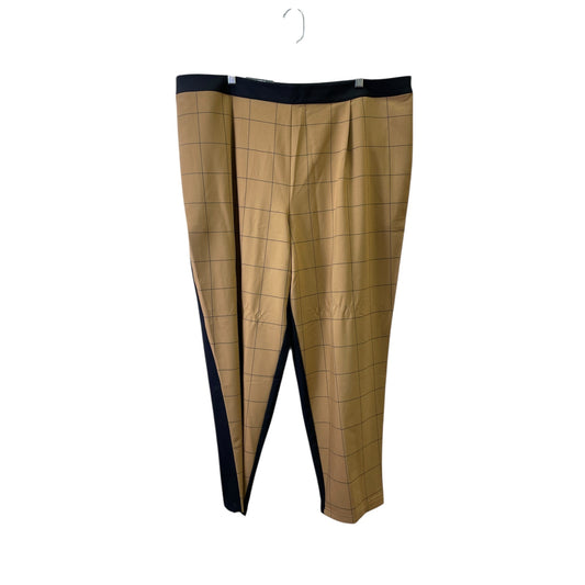 Pants Dress By Who What Wear In Black & Tan, Size:20