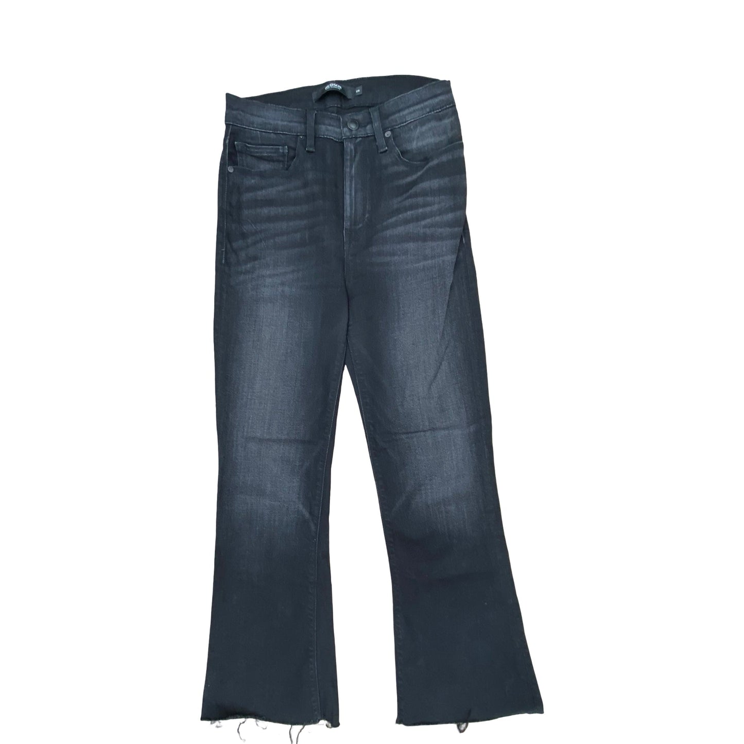 Jeans Flared By Hudson In Black, Size:2