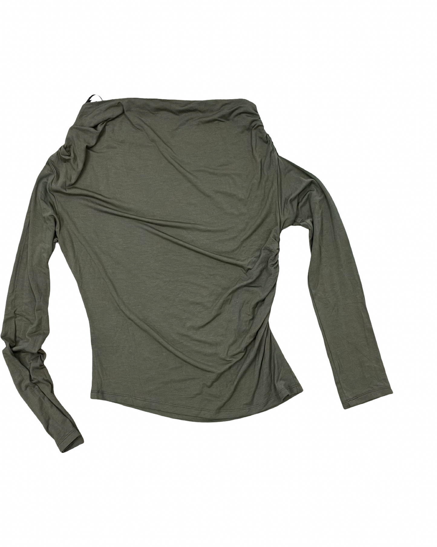 Top Ls By H&M In Green, Size:M