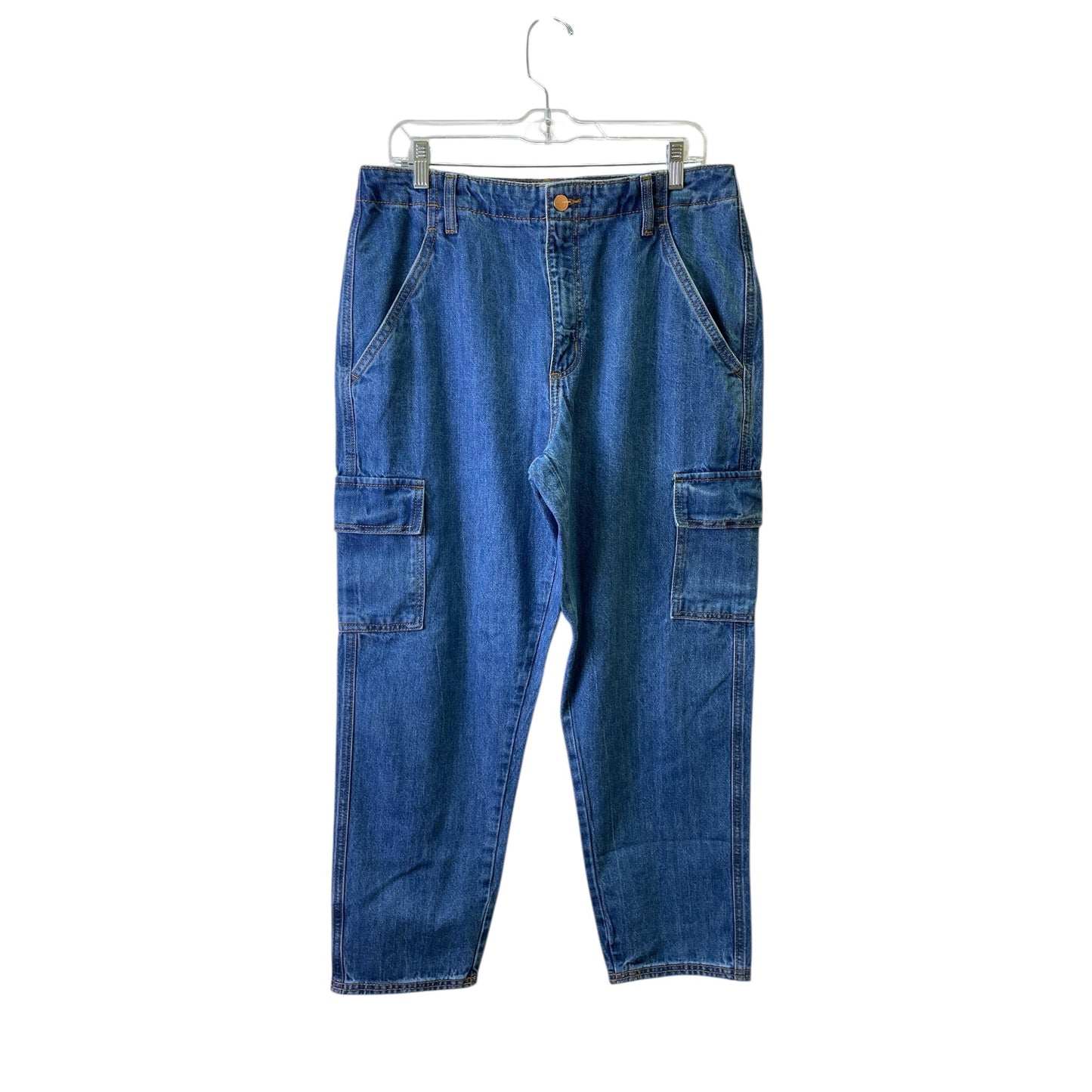 Jeans Boyfriend By Universal Thread In Blue, Size:10