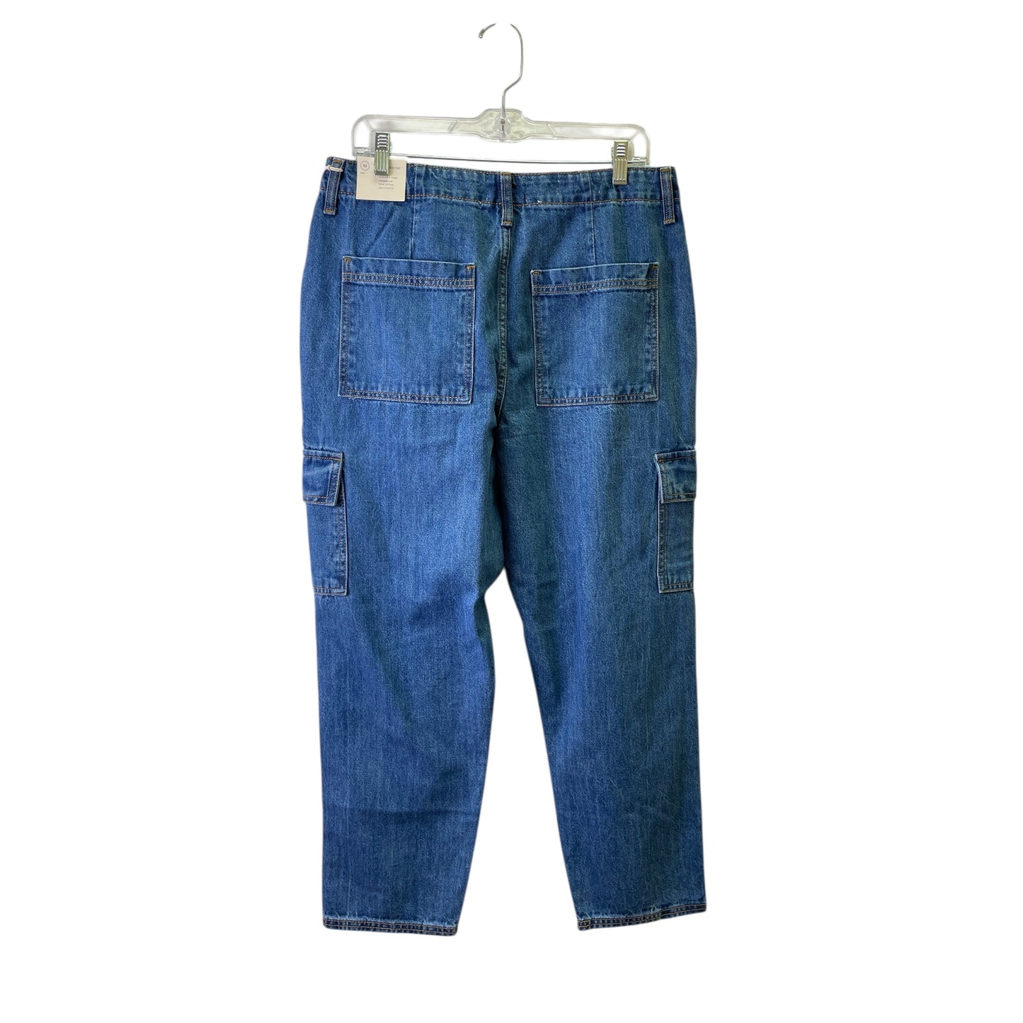 Jeans Boyfriend By Universal Thread In Blue, Size:10