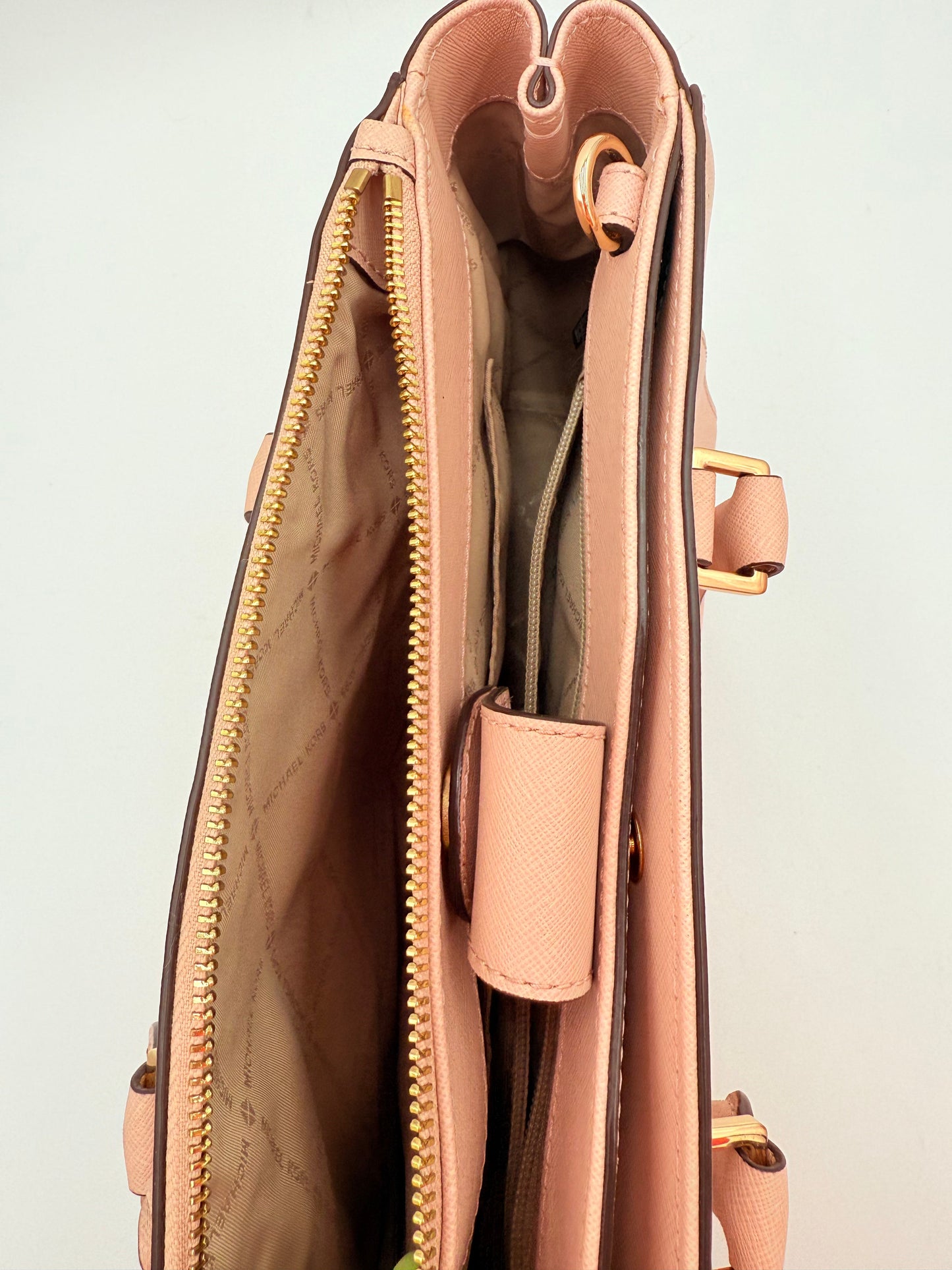 Handbag Designer By Michael Kors, Size: Large