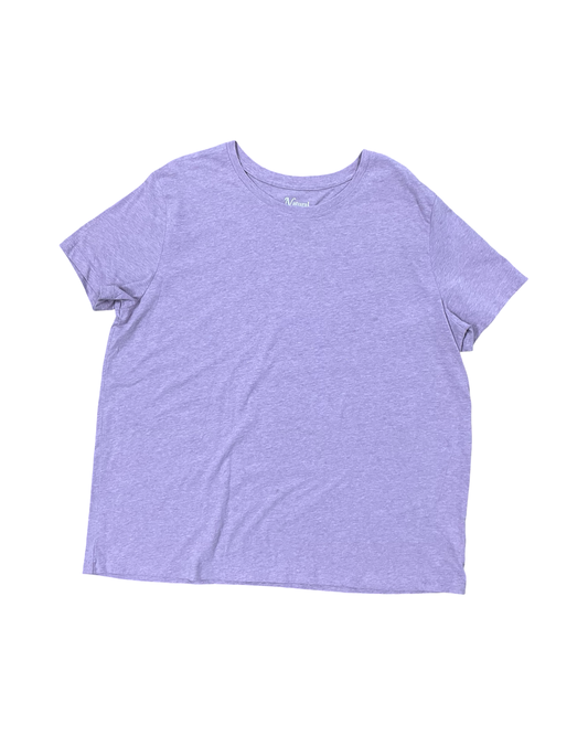 Top Ss Basic By Natural Reflections In Pink, Size:Xl