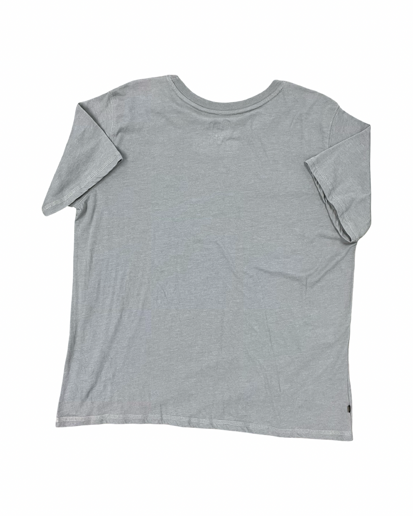 Top Ss Basic By Clothes Mentor In Taupe, Size:Xl