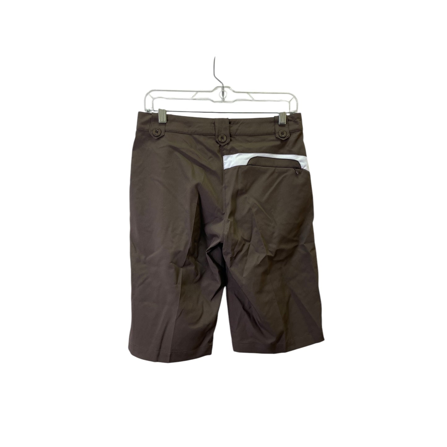 Athletic Shorts By Nivo In Brown, Size:S