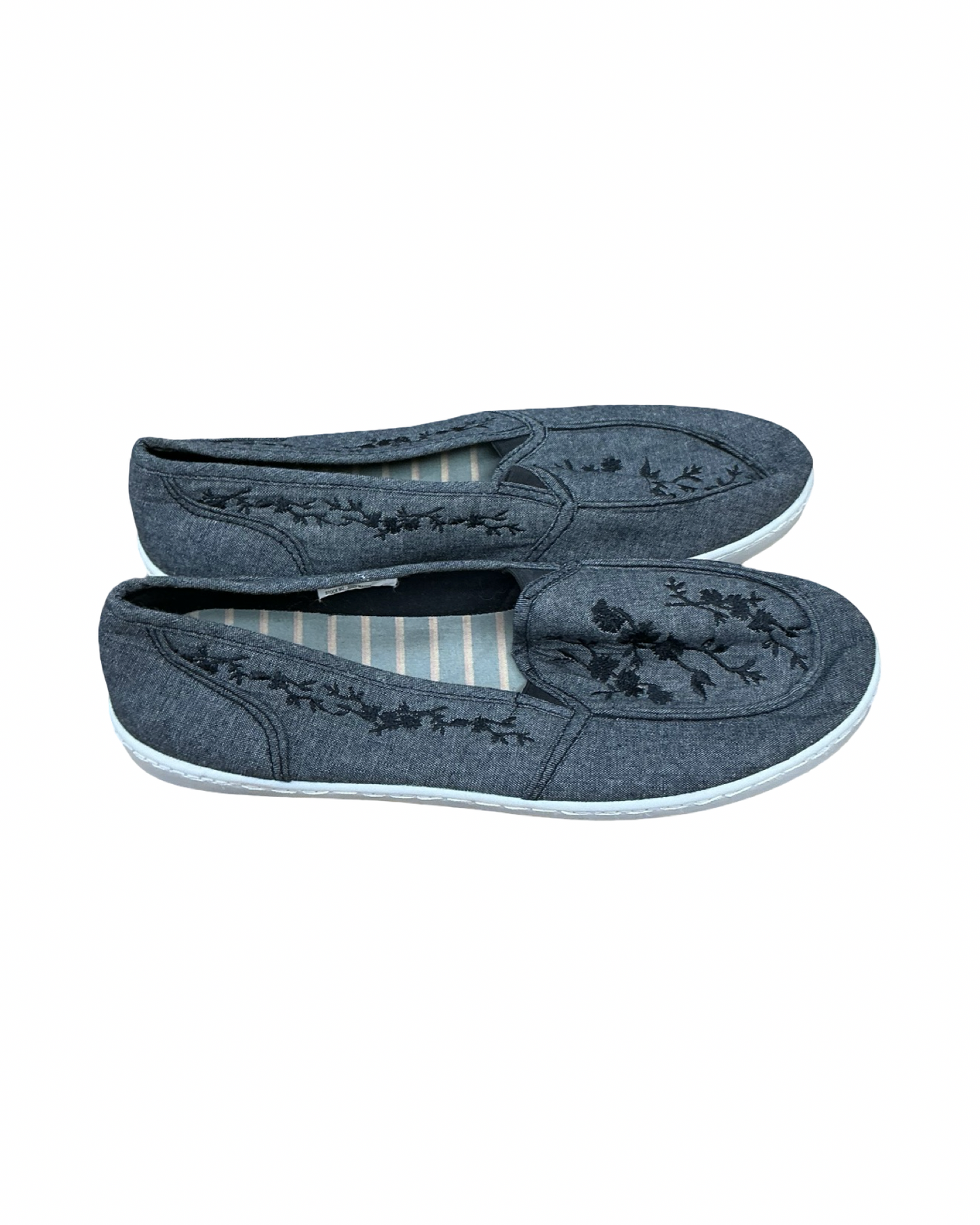 Shoes Flats By Maurices In Grey, Size:11
