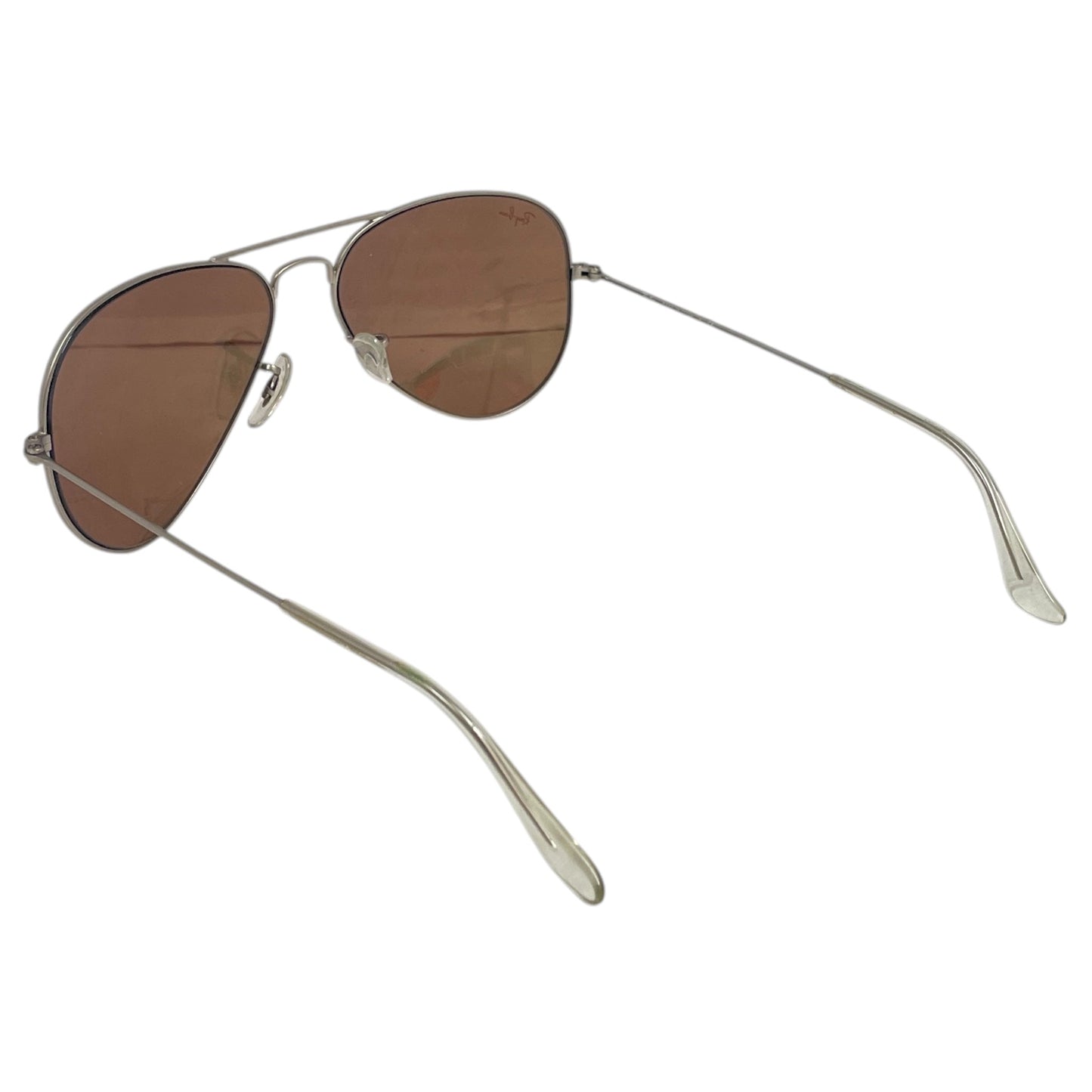 Sunglasses Designer By Ray Ban In Gold