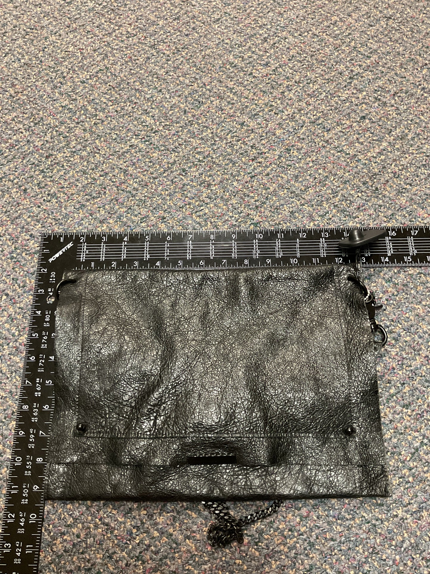 Crossbody Leather By Cma, Size: Medium