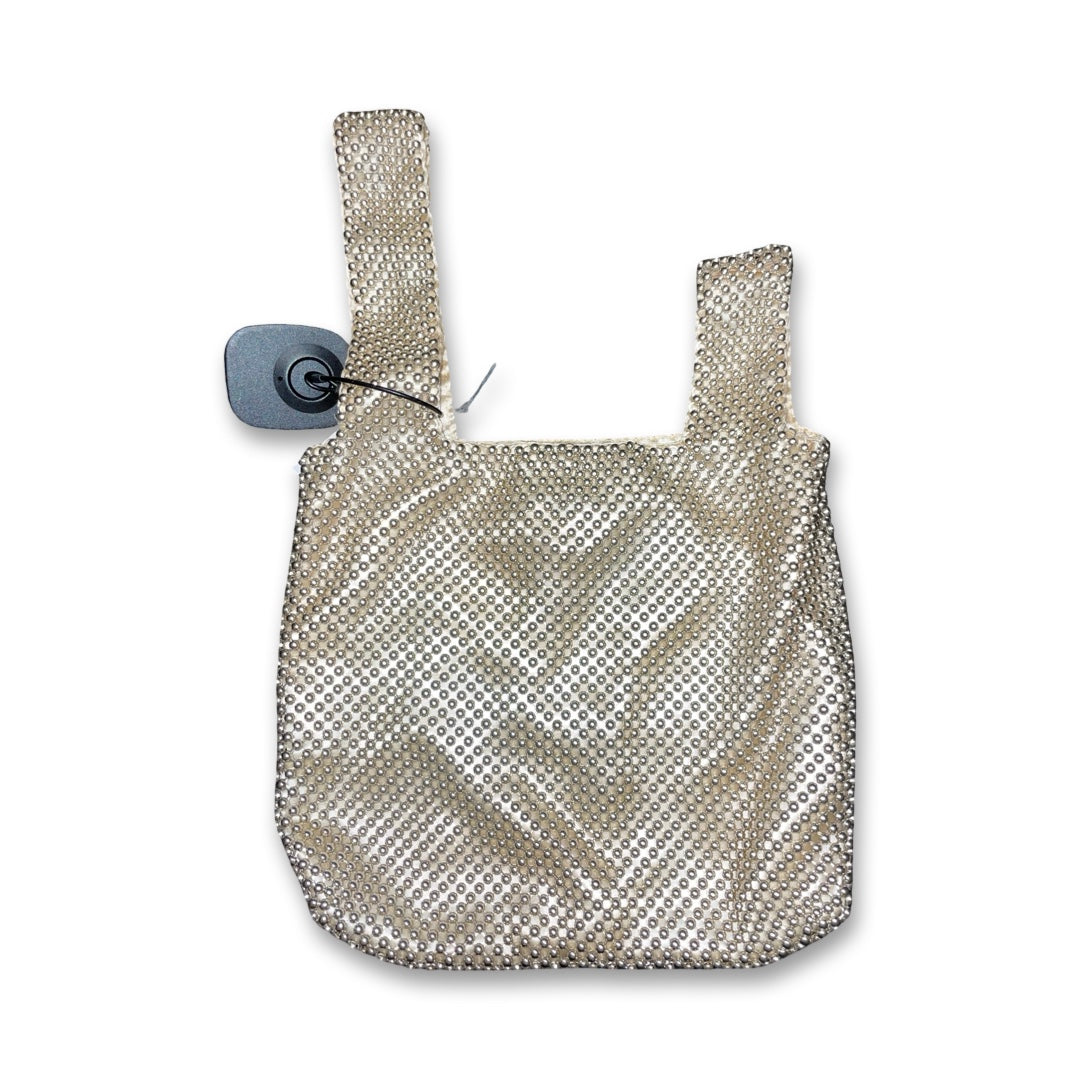Handbag By Jessica Mcclintok In Beige, Size:Small