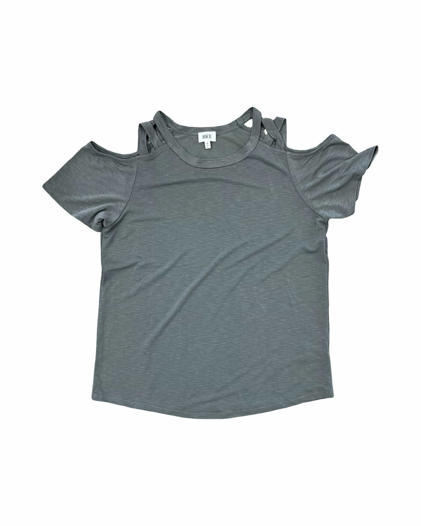 Top Ss By Bke In Green, Size:M