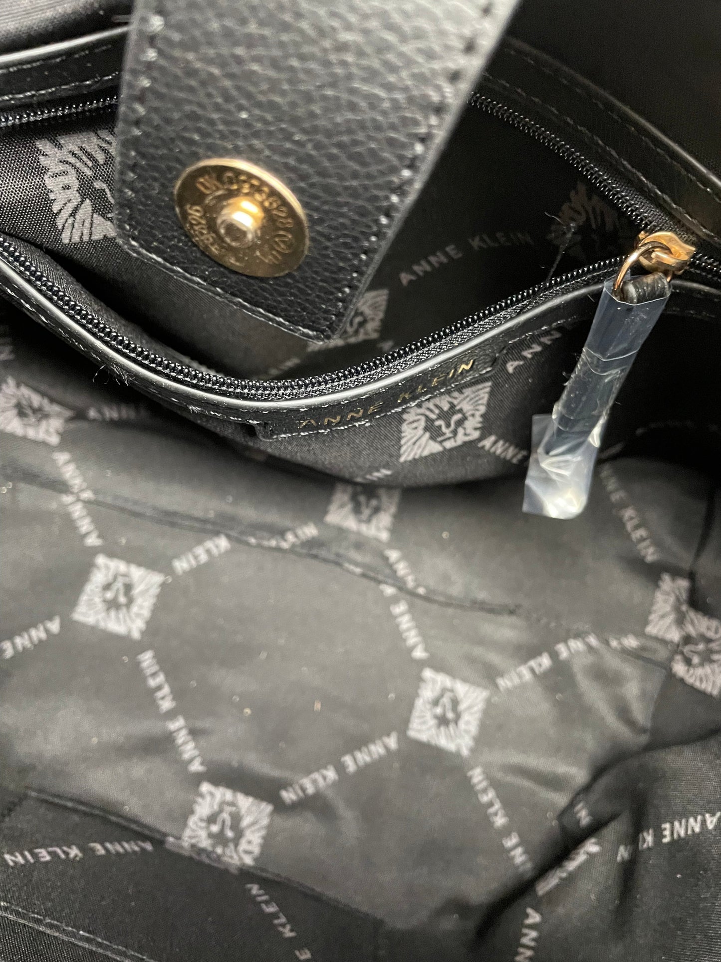 Handbag Leather By Cme In Silver, Size:Medium