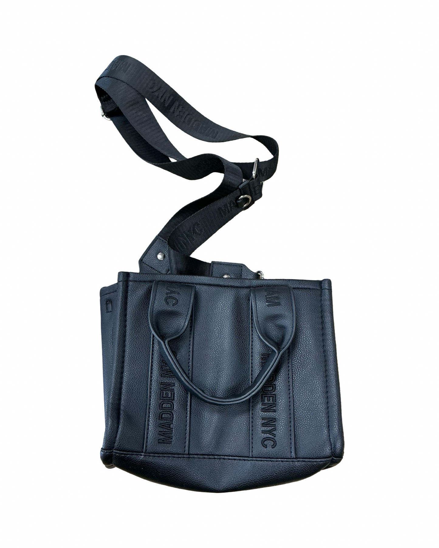 Crossbody By Madden Nyc In Black, Size:Small