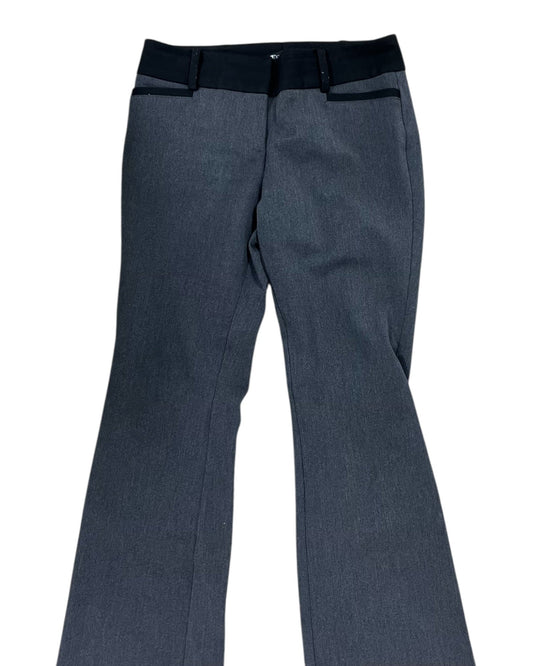 Pants Dress By New York And Co In Grey, Size:4P