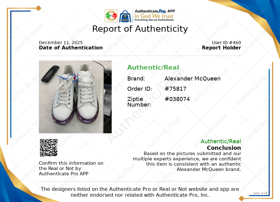 Shoes Luxury Designer By Alexander Mcqueen In White, Size: 10