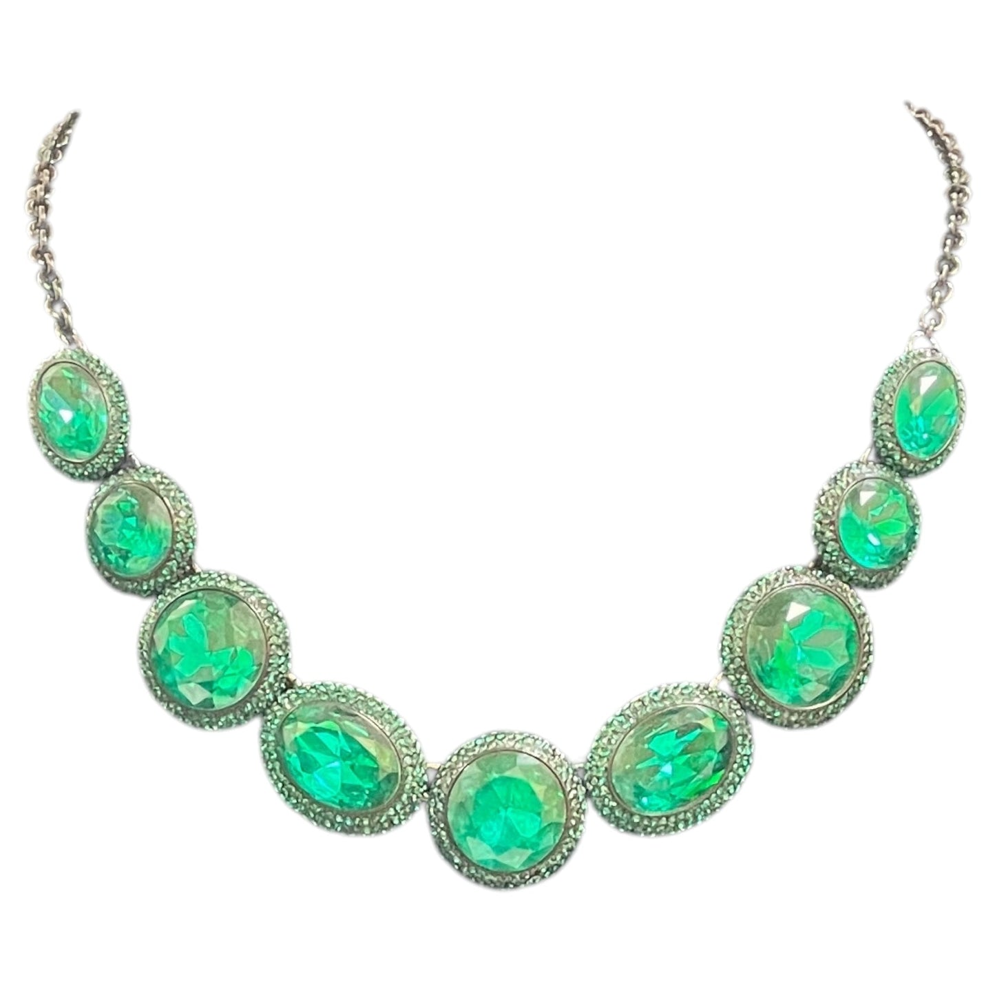 Necklace Designer By Kate Spade In Black & Green