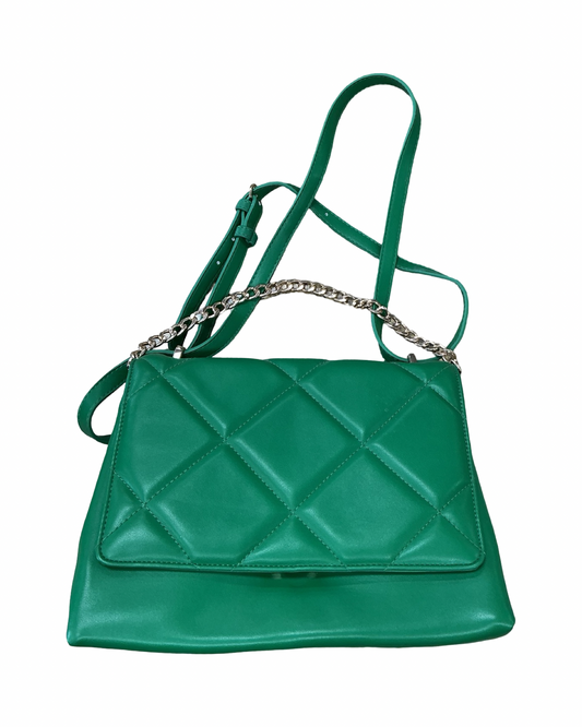 Handbag By A New Day In Green, Size:Medium
