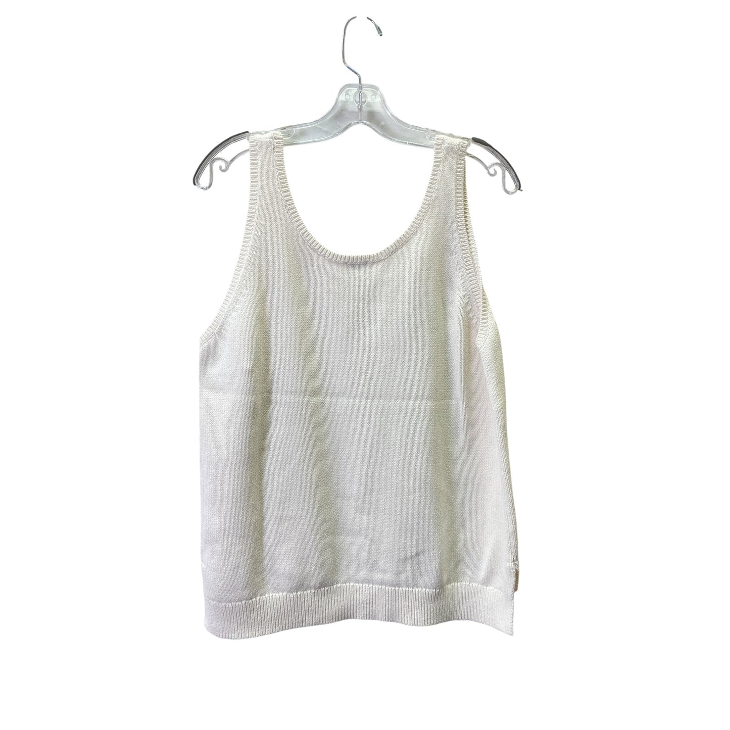 Vest Sweater By Kule In Cream, Size:Xl