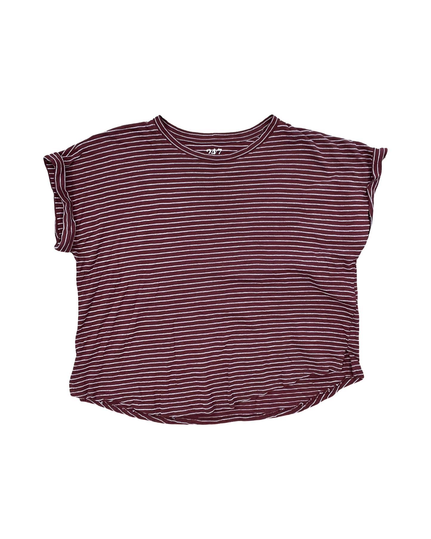 Top Ss By Maurices In Red, Size:Xl