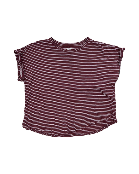 Top Ss By Maurices In Red, Size:Xl