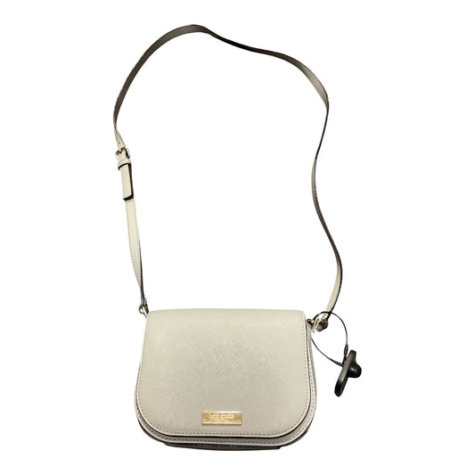Crossbody Designer By Kate Spade In Grey, Size:Small