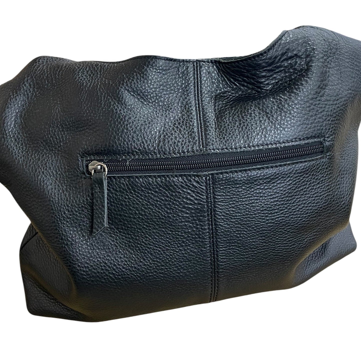 Handbag Leather By The Sak In Black, Size:Large