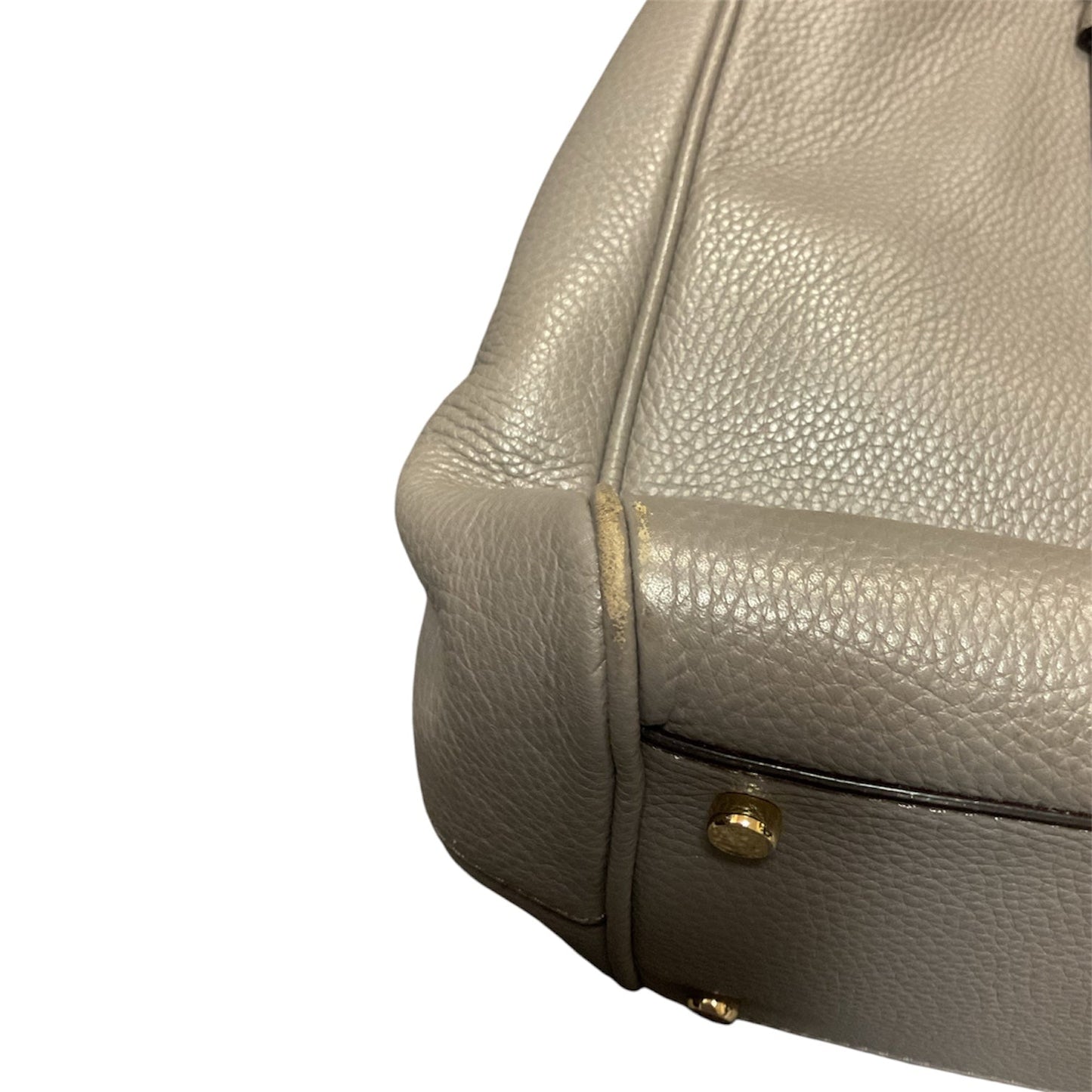 Handbag Designer By Kate Spade In Grey, Size:Large