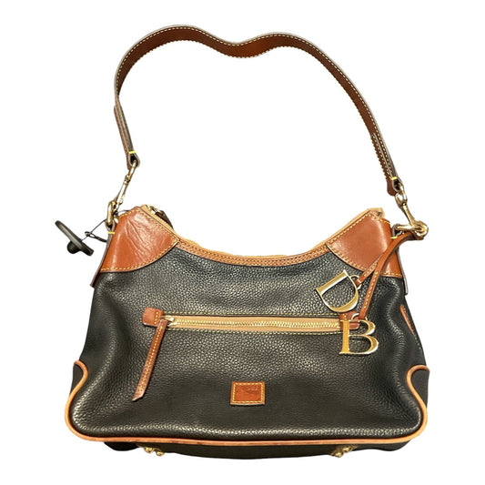 Handbag Designer By Dooney And Bourke In Black, Size:Medium