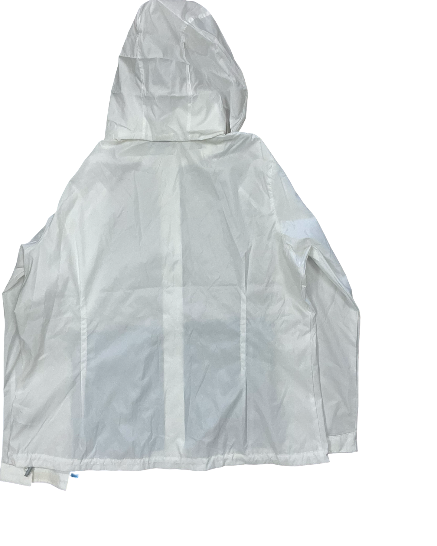 Jacket Windbreaker By Columbia In White, Size:2X