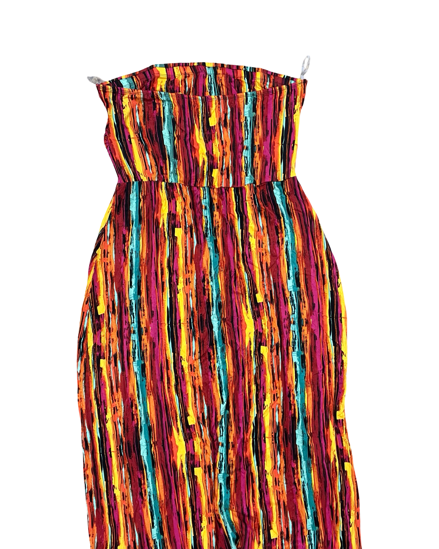 Dress Casual Maxi By Clothes Mentor In Multi, Size:Xl