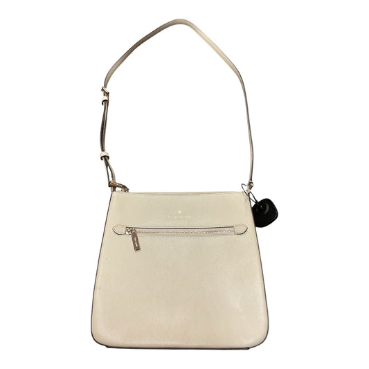 Crossbody Designer By Kate Spade In Ivory, Size:Medium