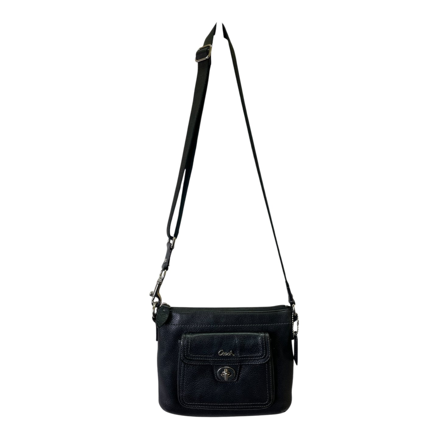 Crossbody Designer By Coach In Black, Size:Small