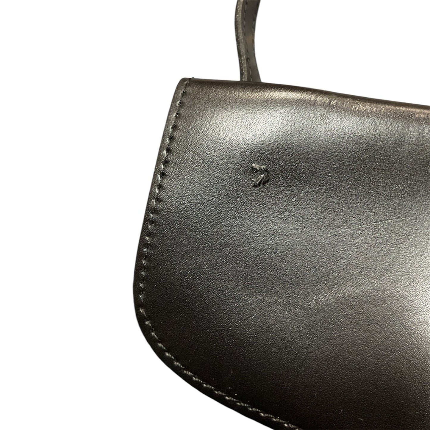 Crossbody Designer By Longchamp In Black, Size:Small