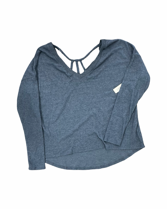 Tunic 3/4 Sleeve By Liberty Love In Grey, Size:L