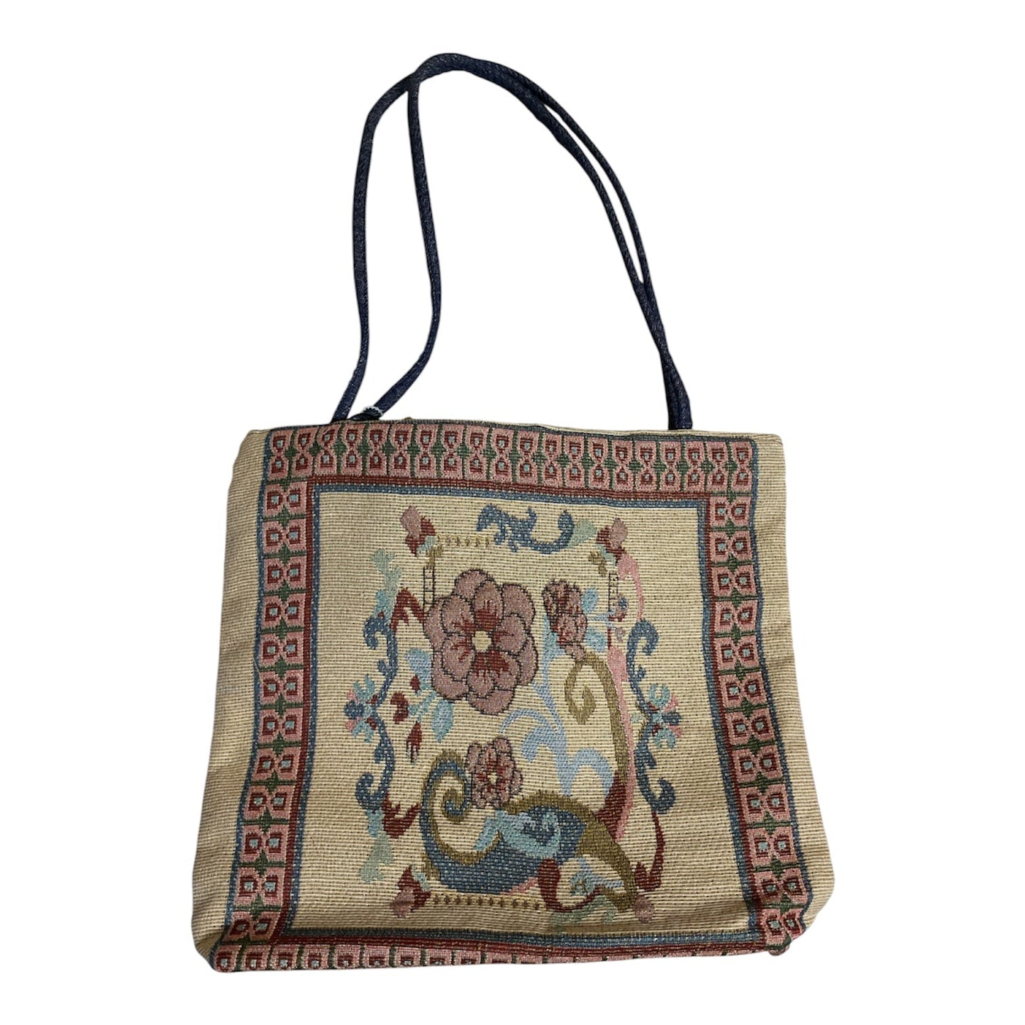 Tote By Clothes Mentor In Floral Print, Size:Medium