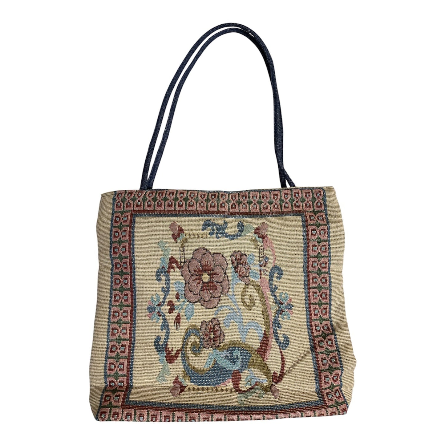Tote By Clothes Mentor In Floral Print, Size:Medium