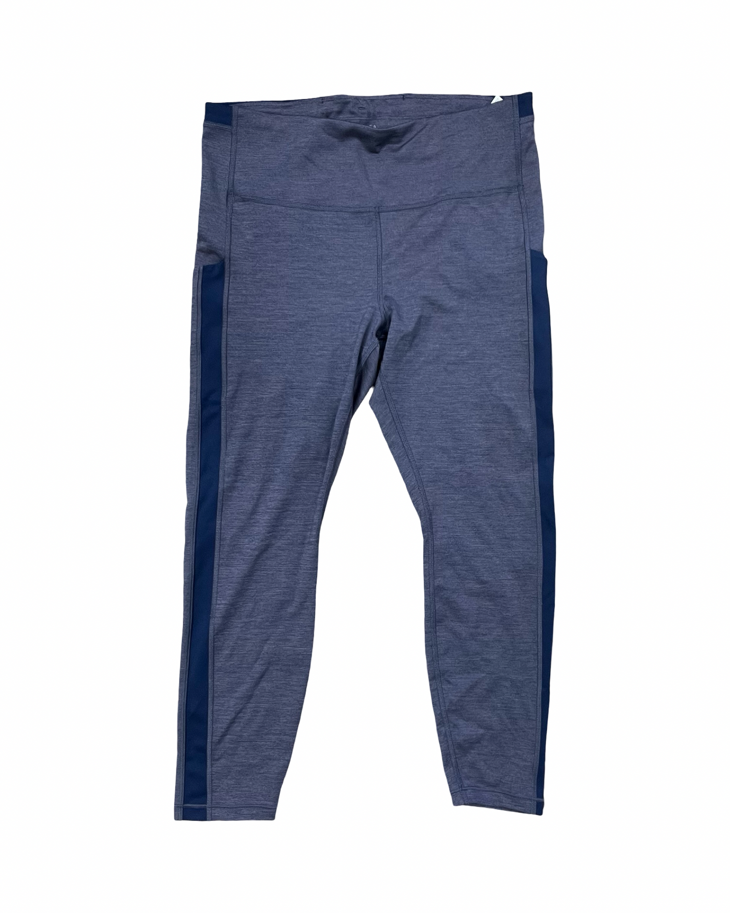 Athletic Leggings Capris By Athleta In Purple, Size:L