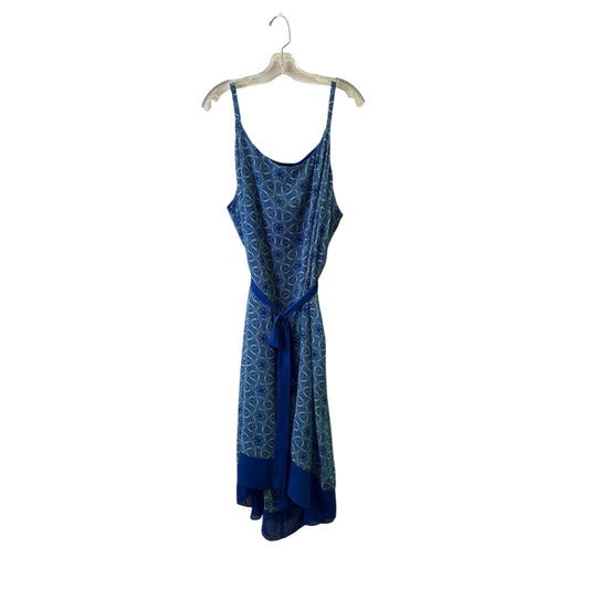Dress Casual Midi By Lane Bryant In Blue, Size:3