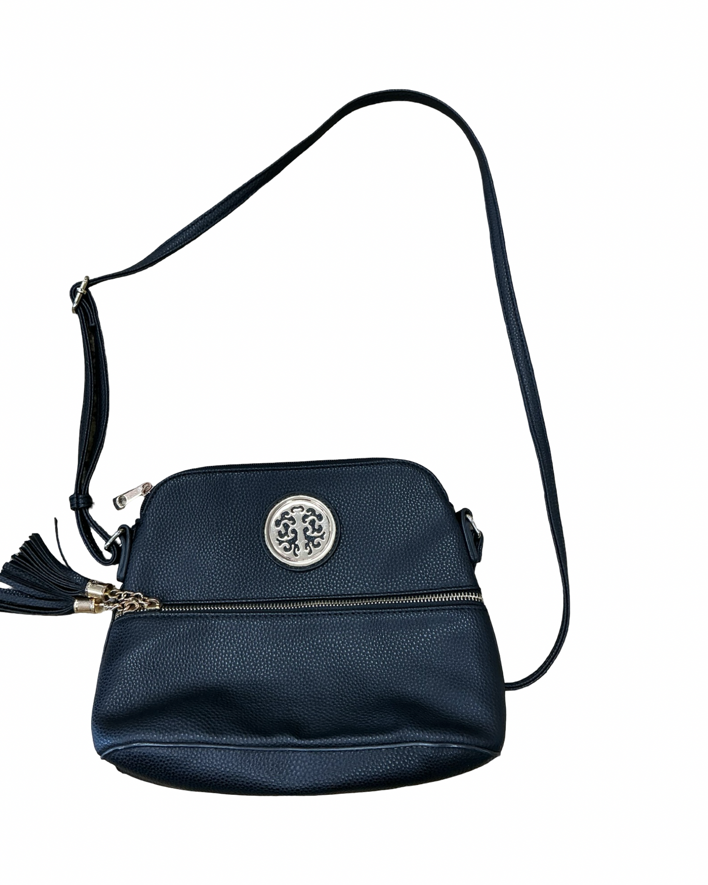 Crossbody By Clothes Mentor In Black, Size:Small